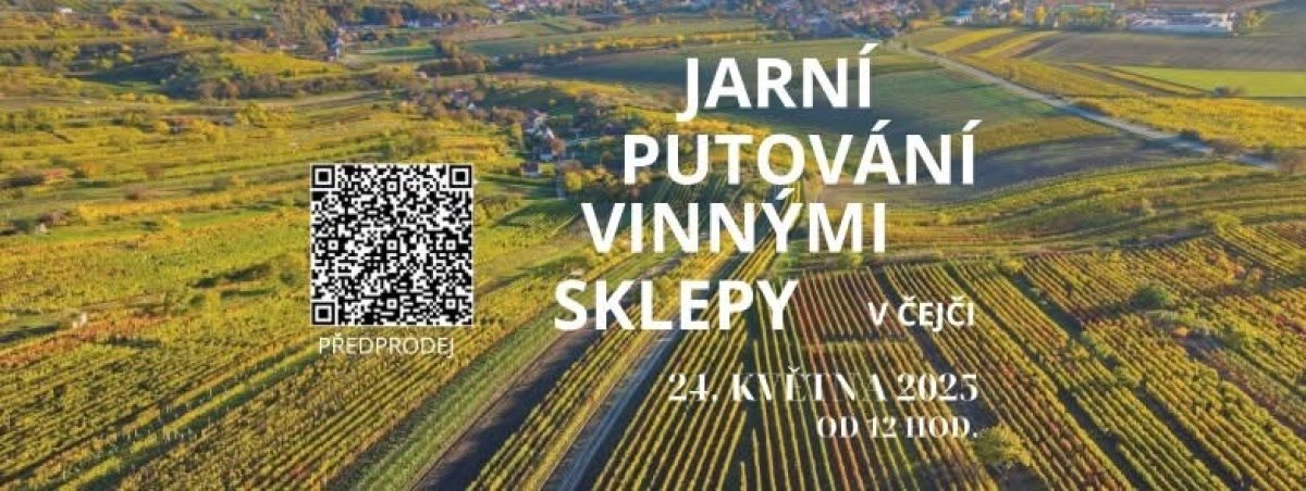 Jarní putování vinnými sklepy v Čejči Jarní putování vinnými sklepy v Čejči