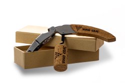 Luxusní vývrtka z barrique dubových sudů – VÍNO ČEJČ