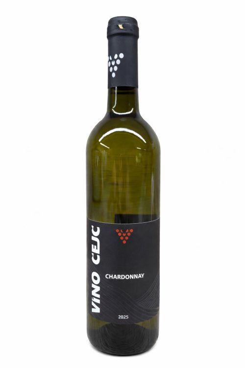 CHARDONNAY 2025 Víno Čejč (5ks + 1ks ZDARMA)