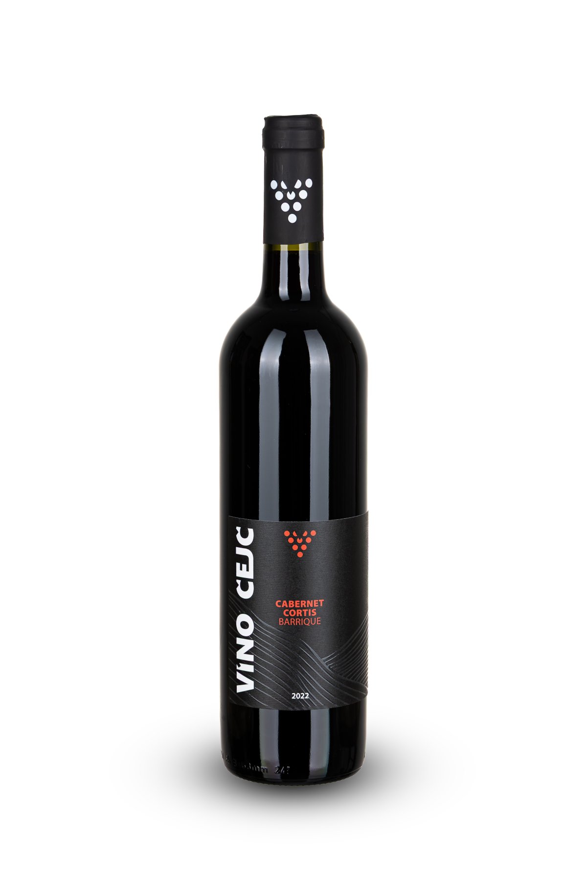 CABERNET CORTIS BARRIQUE 2022 Víno Čejč CABERNET CORTIS BARRIQUE 2022 Víno Čejč