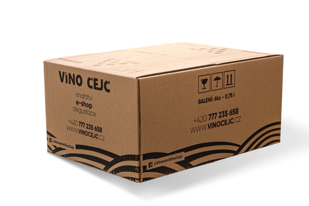 CHARDONNAY 2025 Víno Čejč (5ks + 1ks ZDARMA)