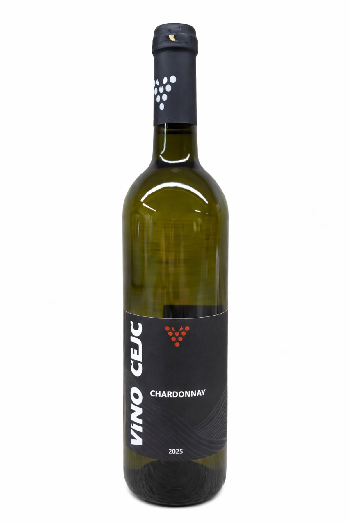 CHARDONNAY 2025 Víno Čejč (5ks + 1ks ZDARMA)