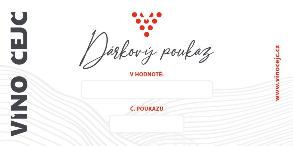 Dárkový poukaz bílý - hodnota 1500 Kč Dárkový poukaz bílý - hodnota 1500 Kč
