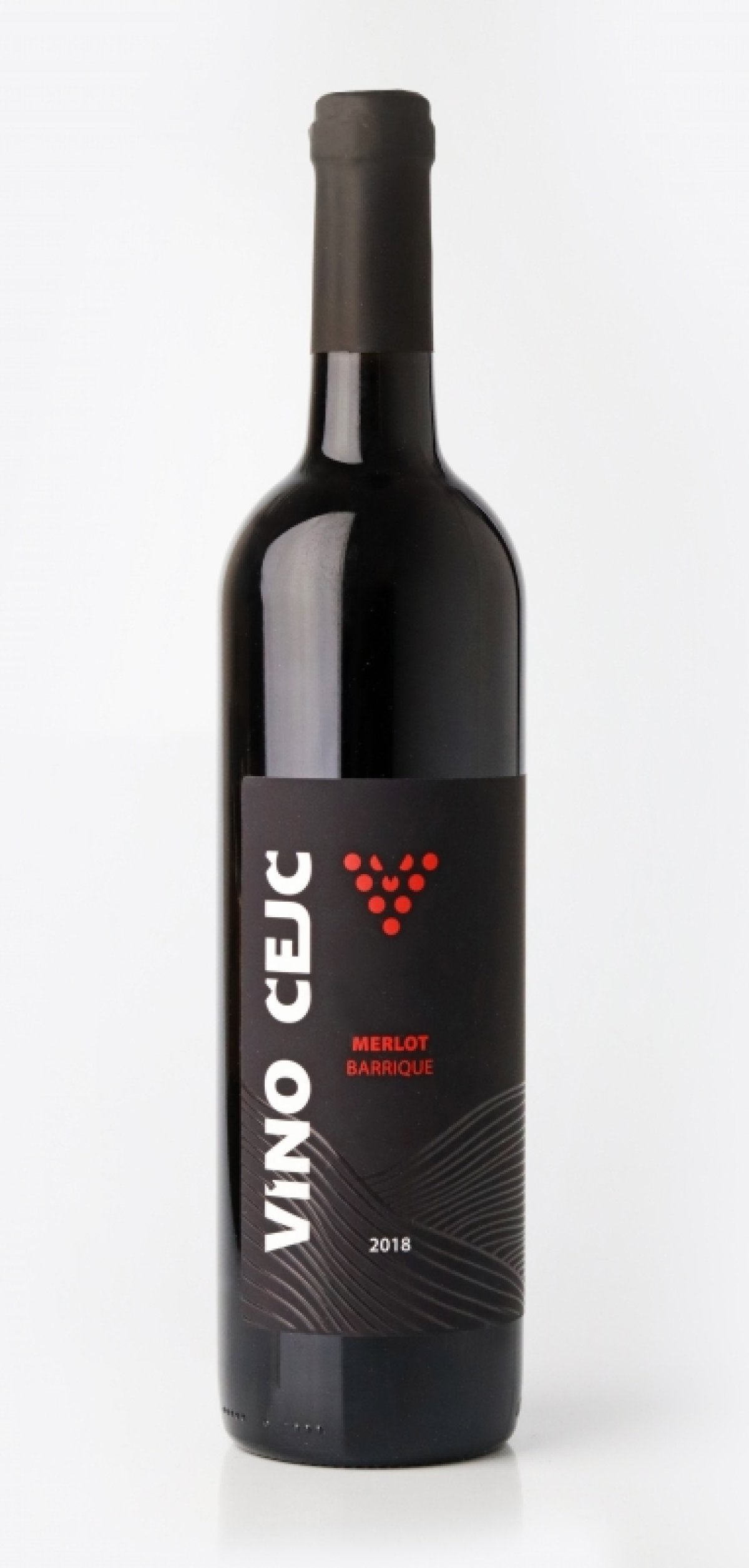 MERLOT BARRIQUE 2018 Víno Čejč MERLOT BARRIQUE 2018 Víno Čejč