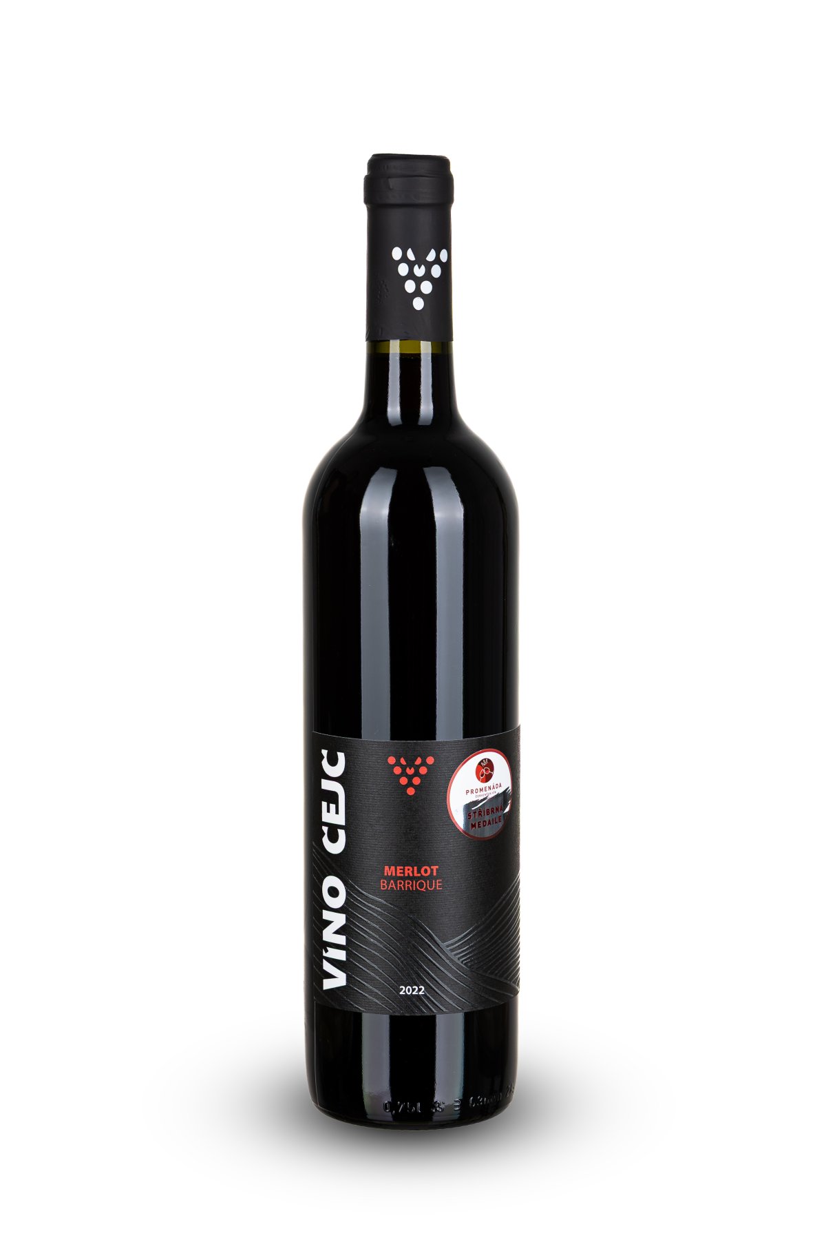MERLOT BARRIQUE 2022 Víno Čejč MERLOT BARRIQUE 2022 Víno Čejč