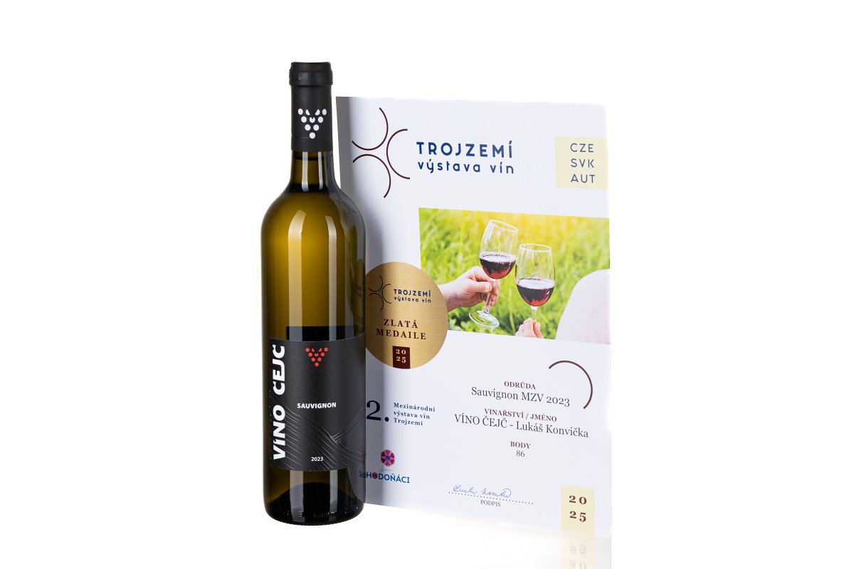 SAUVIGNON 2023 Víno Čejč SAUVIGNON 2023 Víno Čejč